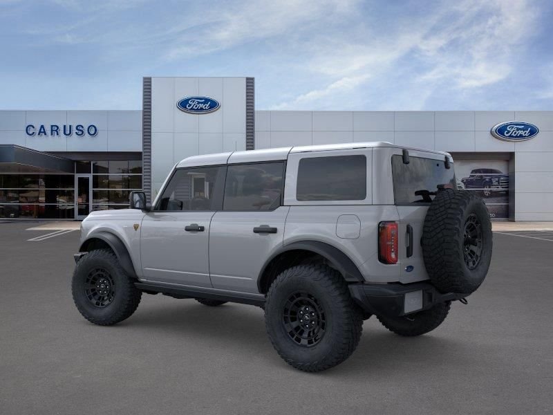 New 2026 Avalanche Gray Ford Badlands® image 4