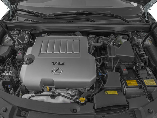 Used 2014 White Lexus 350 image 13