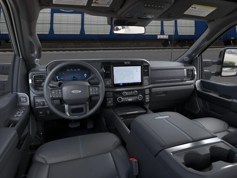 New 2026 Star White Metallic Tri-Coat Ford F-350® Platinum® image 9