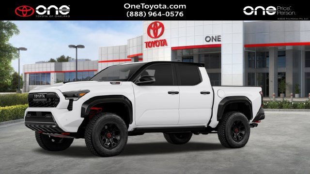 New 2026 Ice Cap with Black roof Toyota Tacoma TRD Pro image 4