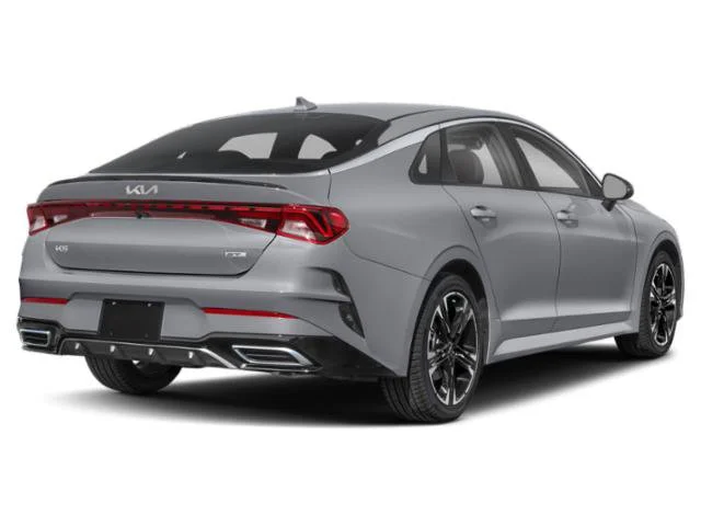 Used 2024 Wolf Gray Kia GT-Line image 3