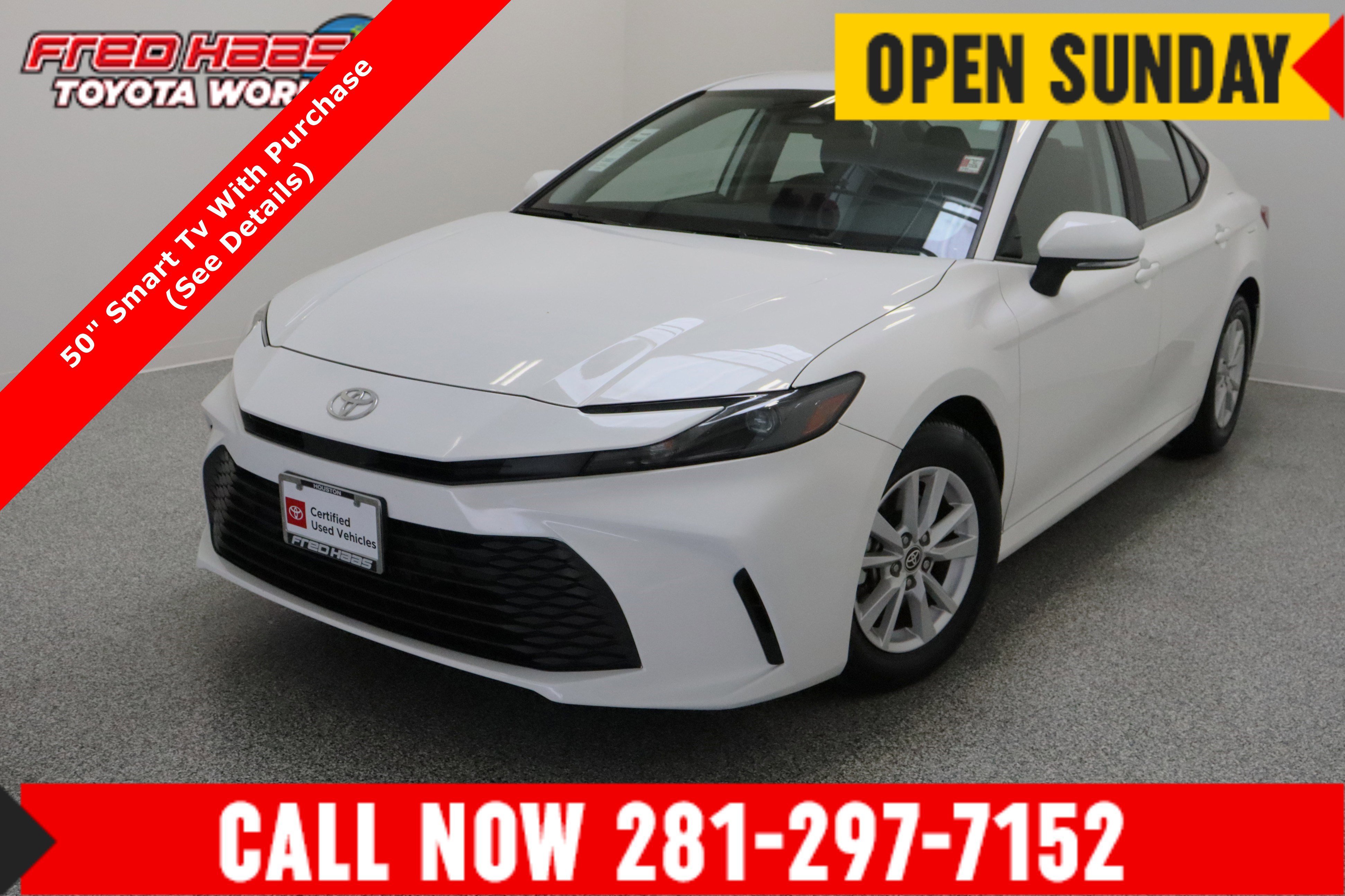 2025 Toyota Camry LE