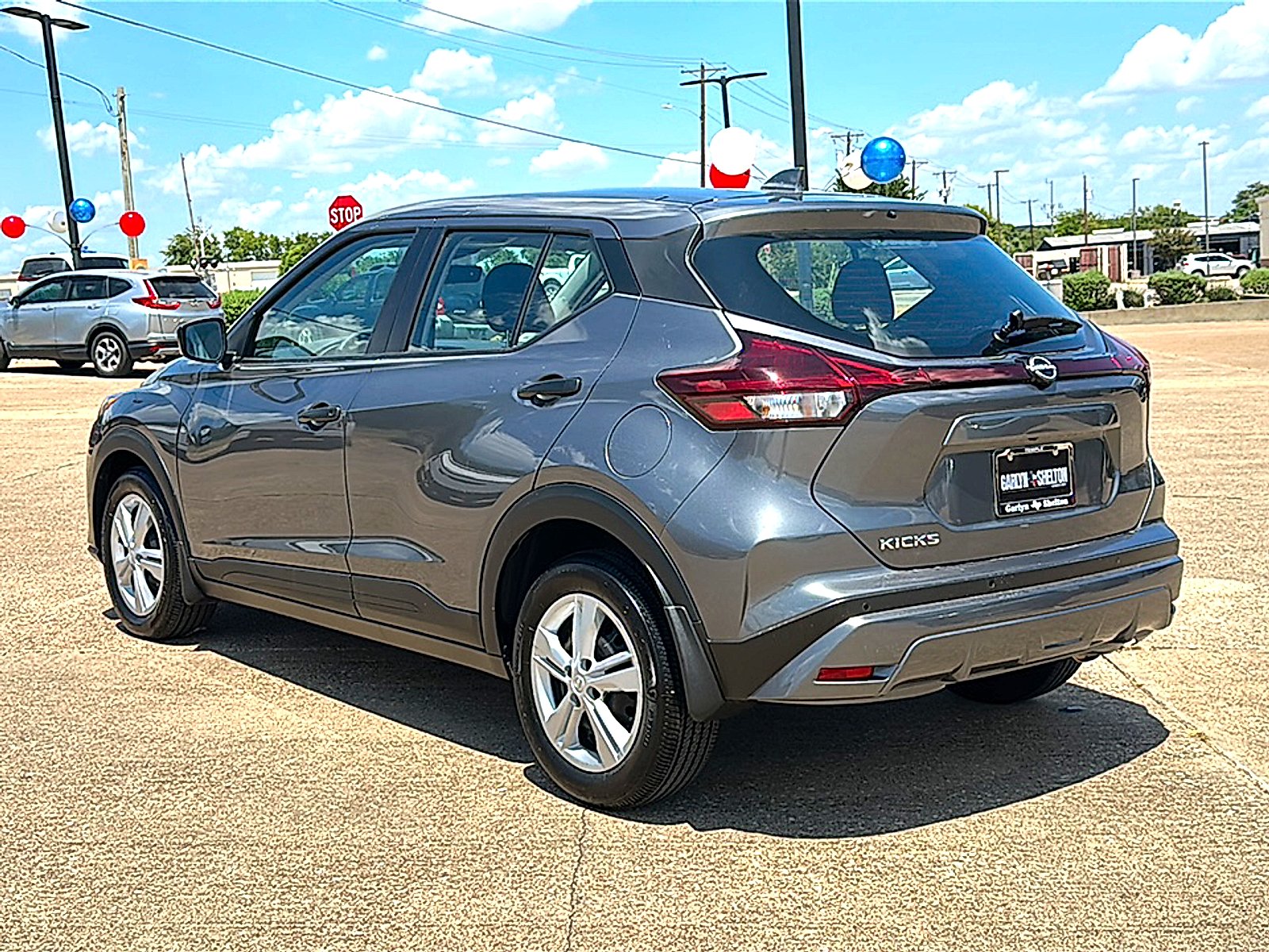 Used 2025 Gun Metallic Nissan S image 6