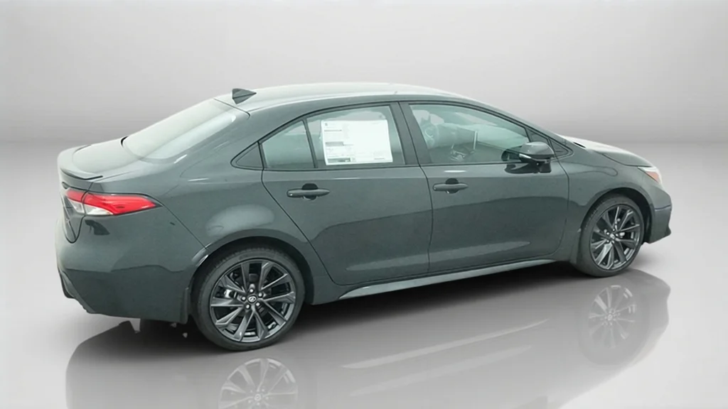 New 2027 Underground Toyota SE image 8