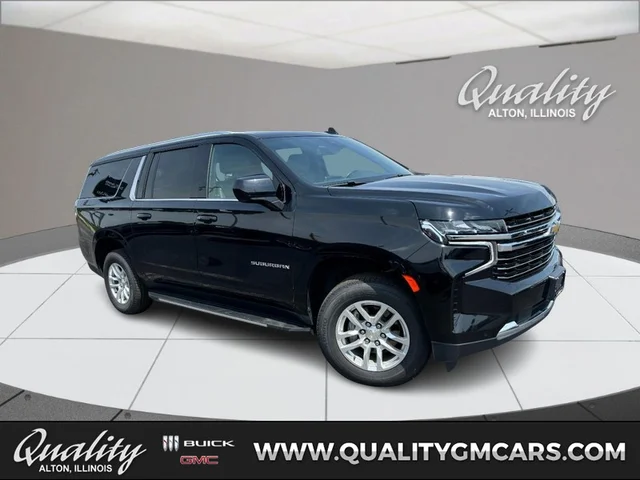 2024 Chevrolet Suburban LT