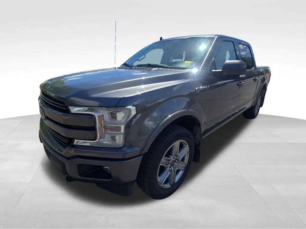 Used 2019 Gray Ford Lariat image 15