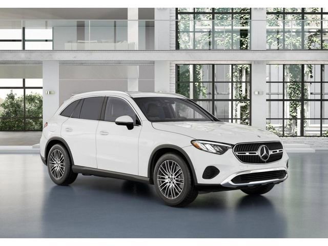 New 2026 Polar White Mercedes-Benz GLC 300 image 12