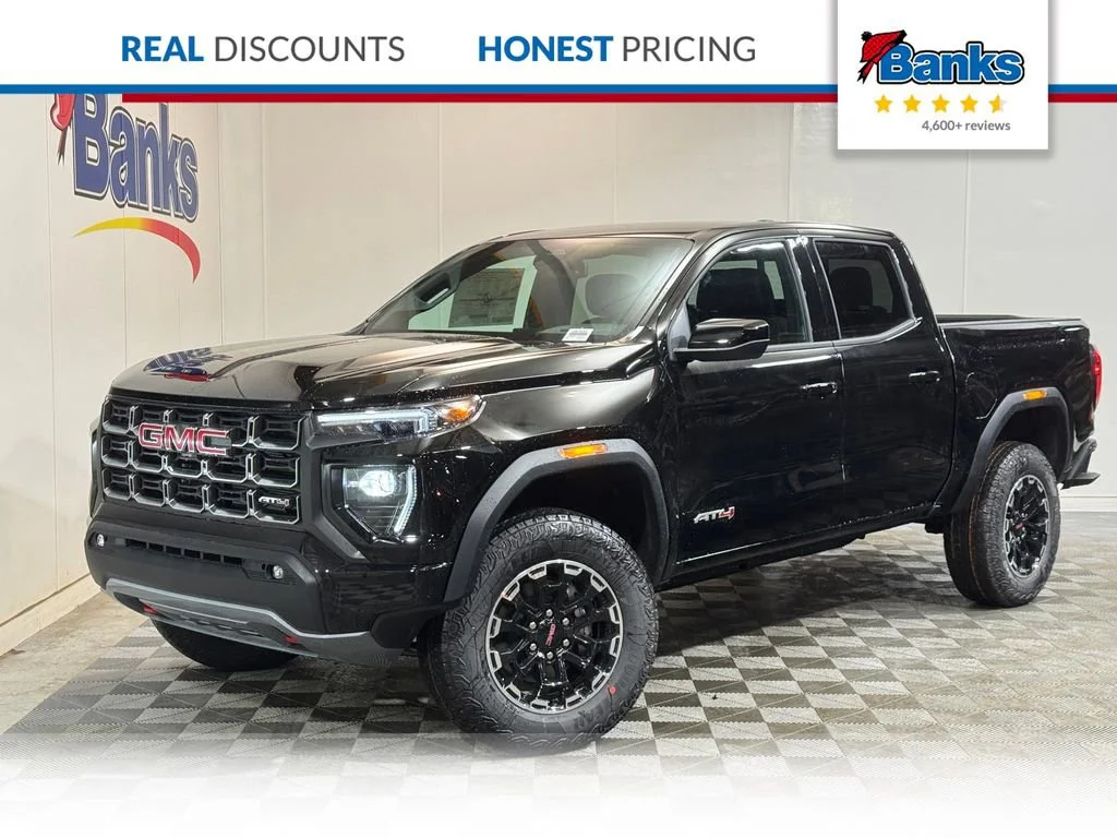 2026 GMC Canyon 4WD AT4 Crew Cab Short Box's photo