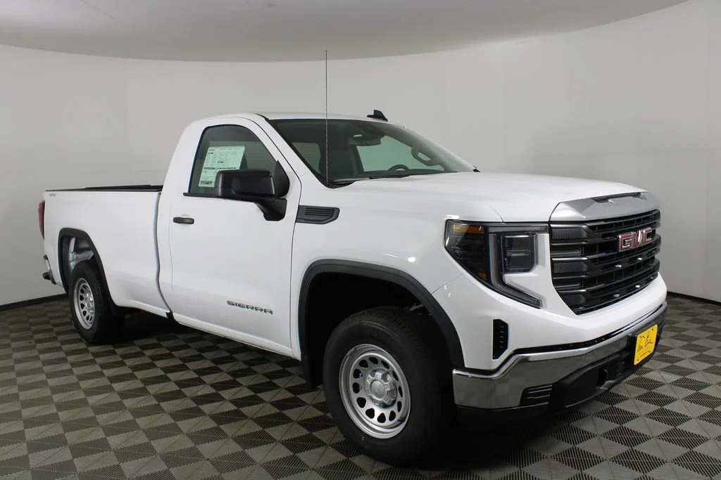 2026 GMC Sierra 4WD Regular Cab Standard Box Pro's photo