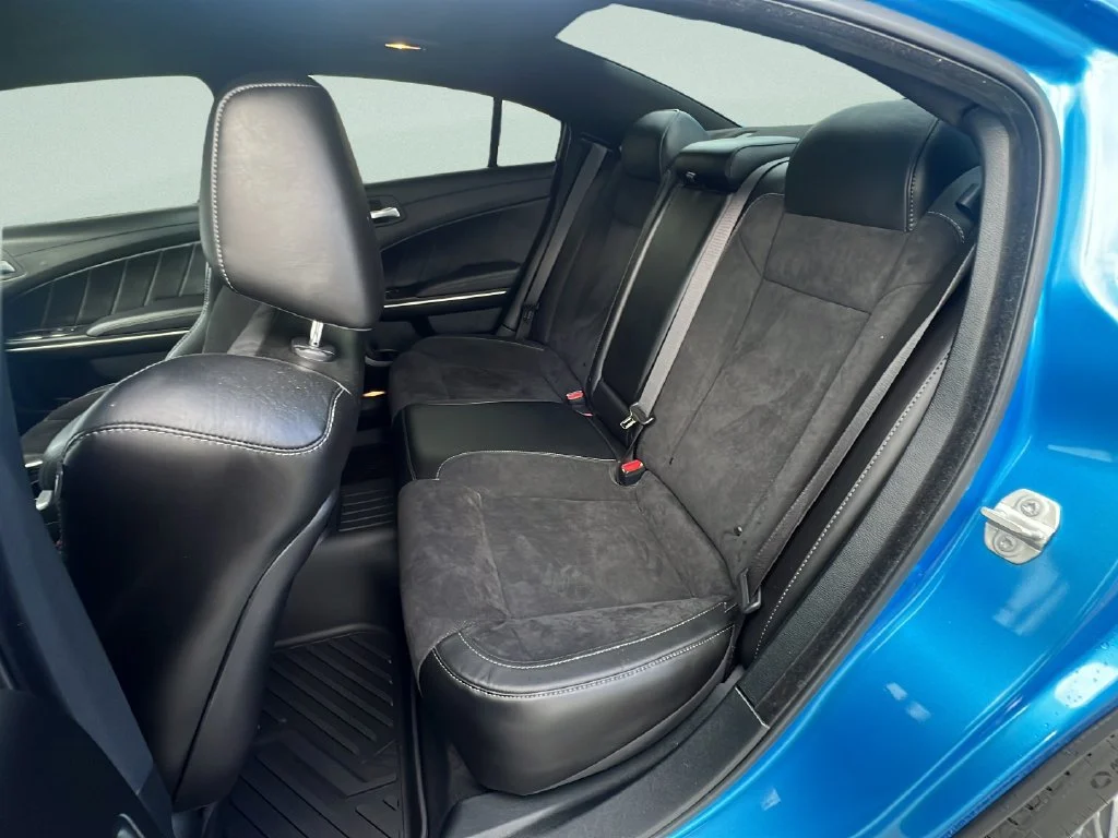 Used 2023 Blue Dodge Scat Pack image 9