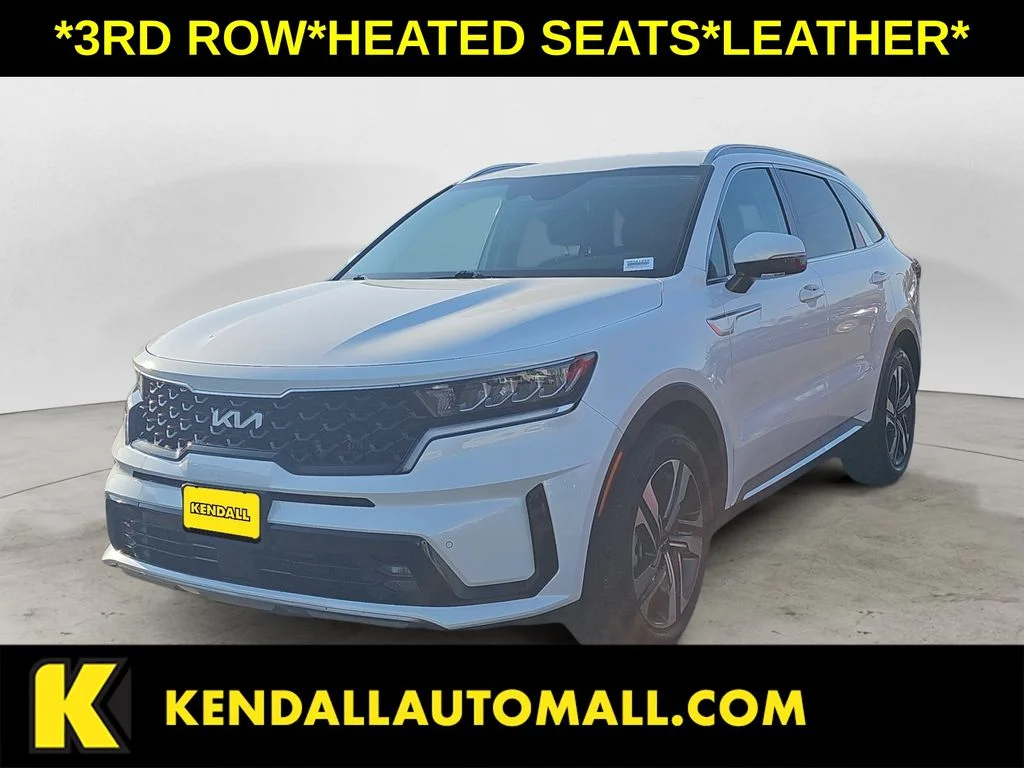 Used 2023 White Kia EX image 1