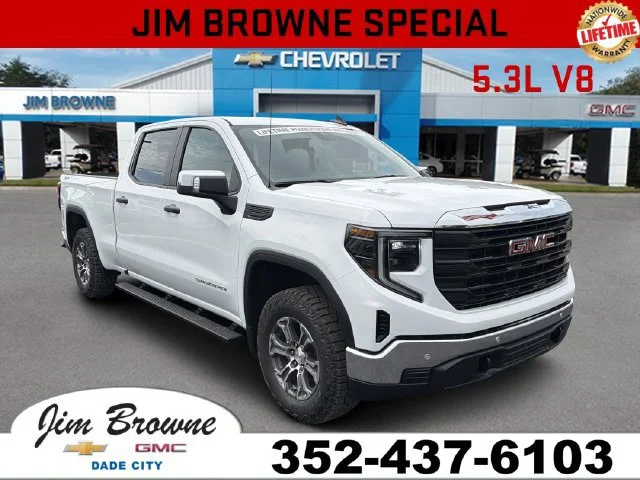 2026 GMC Sierra 1500 Pro