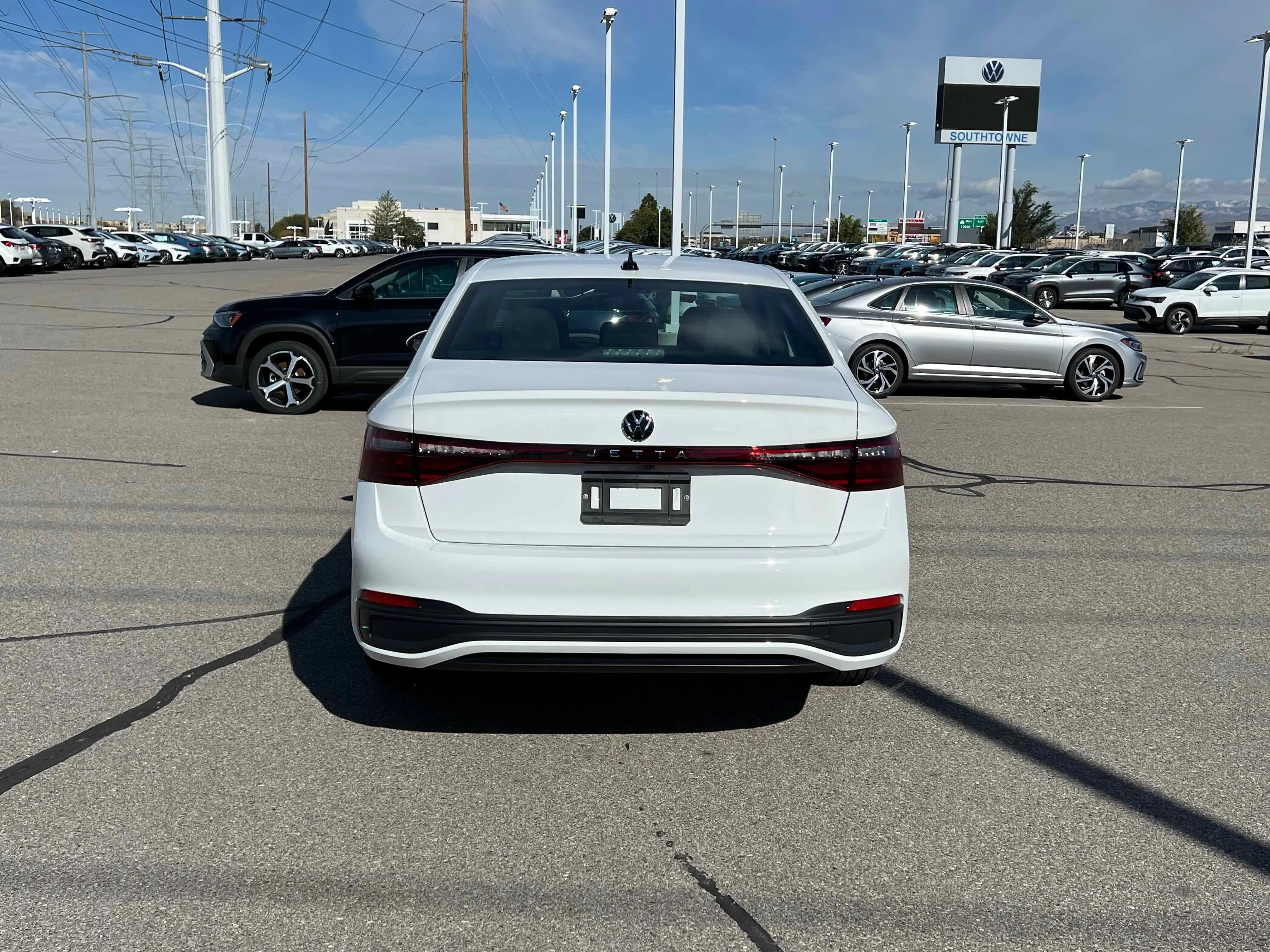 New 2026 Pure White Volkswagen Sport image 12