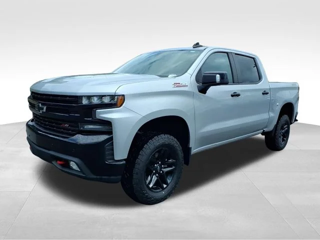 Certified Used 2020 Silver Chevrolet LT Trail Boss image 2