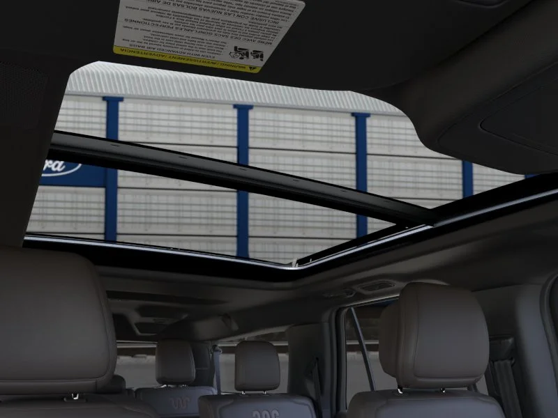 New 2026 Glacier Gray Metallic Tri-Coat Ford MAX King Ranch® image 22