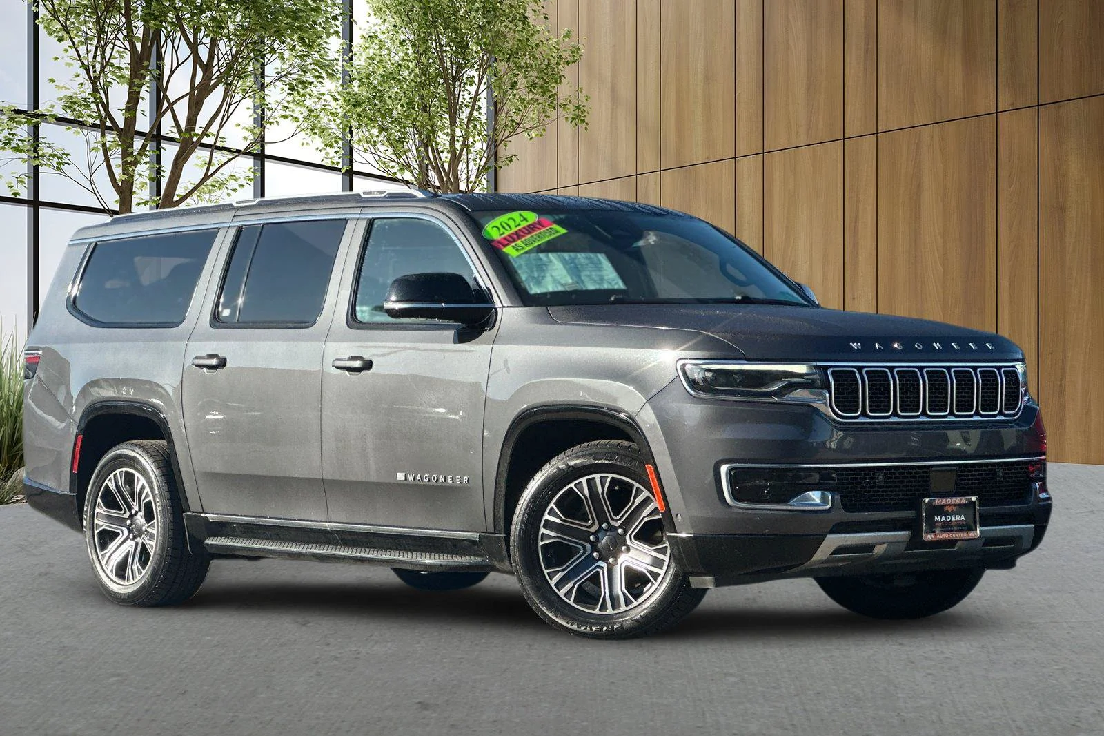 Used 2024 Gray Jeep Series II image 1