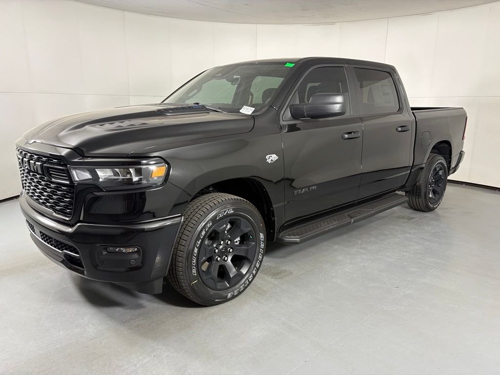 New 2026 Diamond Black Crystal Pearlcoat RAM Express image 4