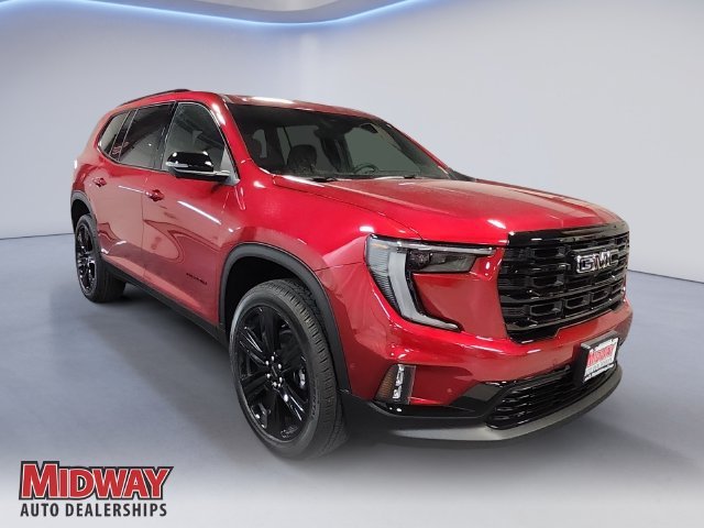 New 2026 Volcanic Red Tintcoat GMC Elevation image 7