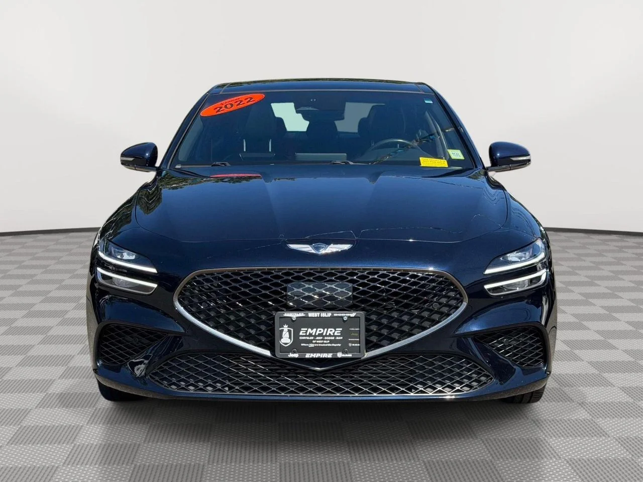 Used 2022 Adriatic Blue Genesis 3.3T AWD image 2