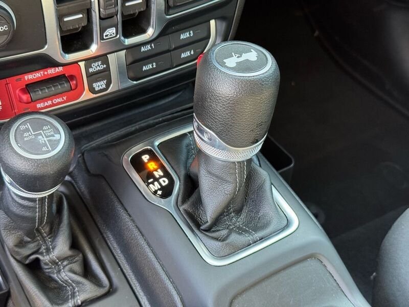 Used 2024 Blue Jeep Rubicon 4xe image 36