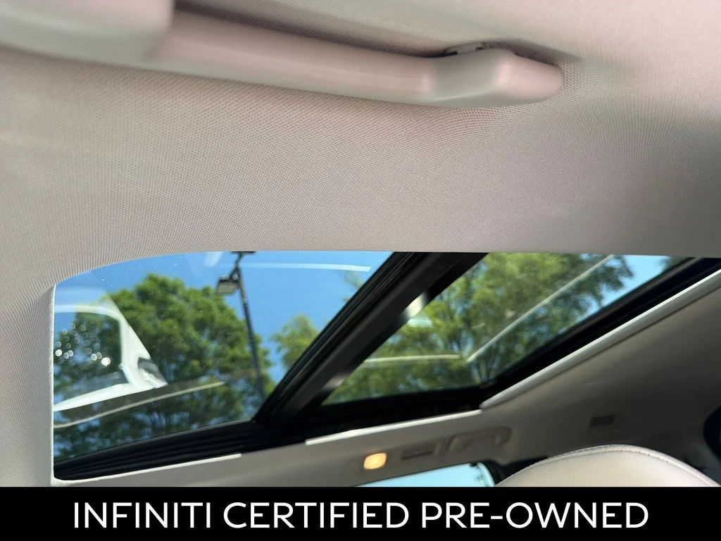 Certified Used 2023 Majestic White INFINITI LUXE image 12