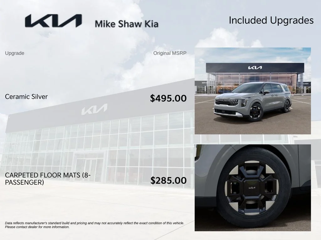New 2026 Ceramic Silver Kia EX image 5