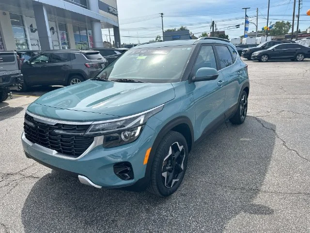 Certified Used 2024 Blue Kia EX image 18