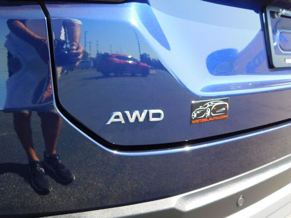 Certified Used 2024 Obsidian Blue Pearl Honda AWD TRG image 52