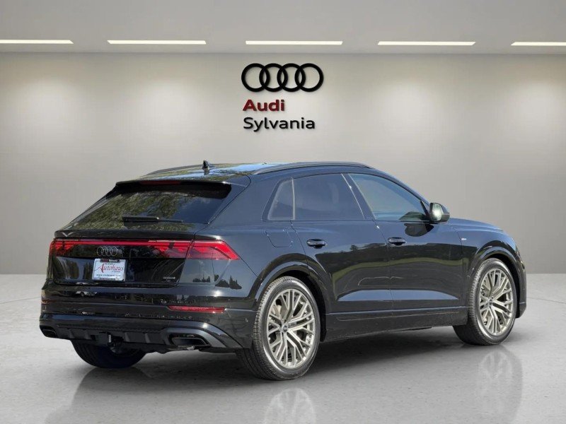 New 2027 Mythos Black Metallic Audi Prestige image 5