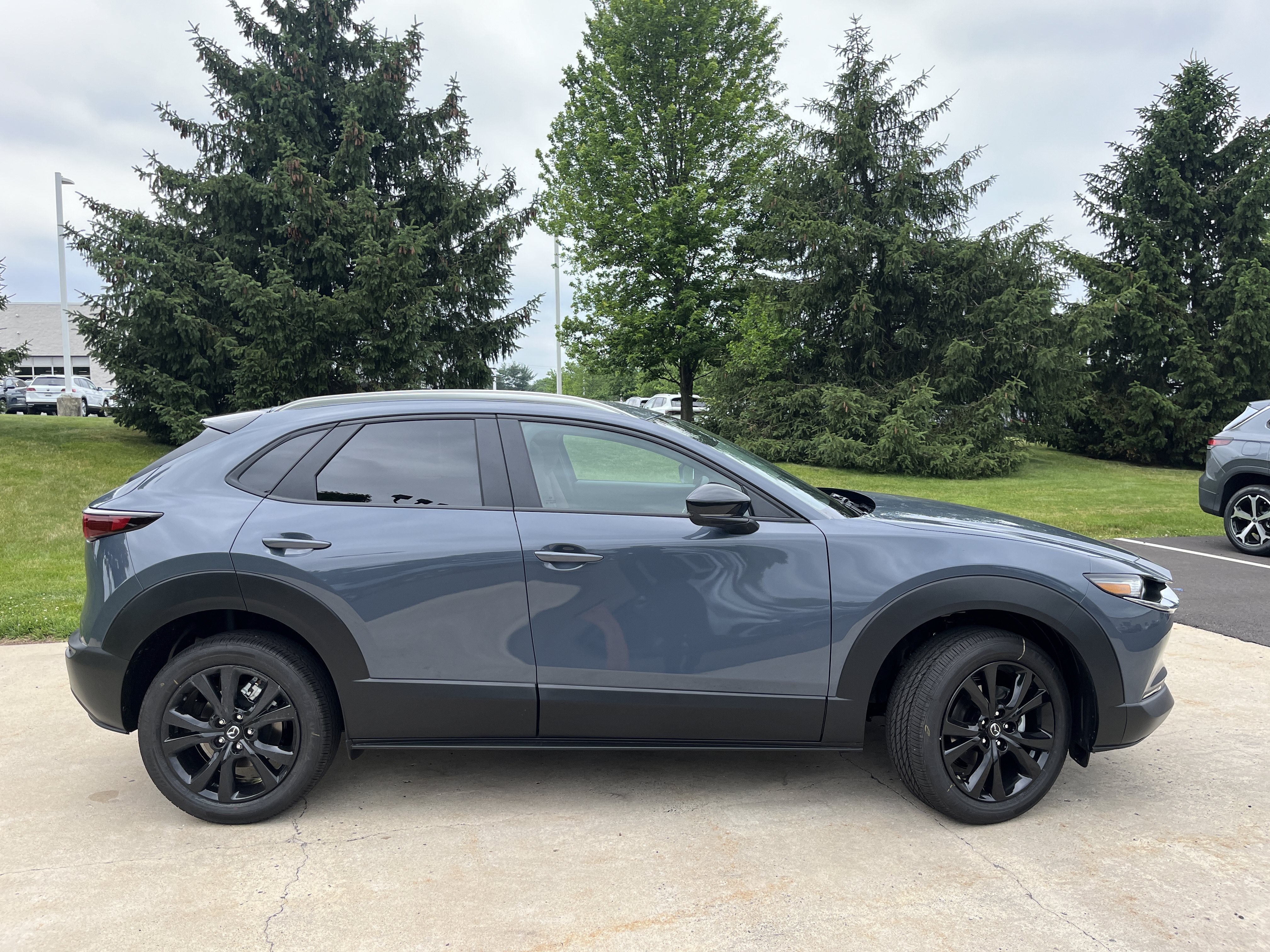 New 2026 Polymetal Gray Metallic Mazda 2.5 S Carbon Edition AWD image 12