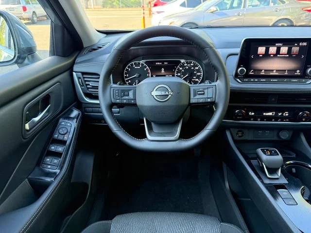 New 2026 Boulder Gray Pearl Nissan SV image 17