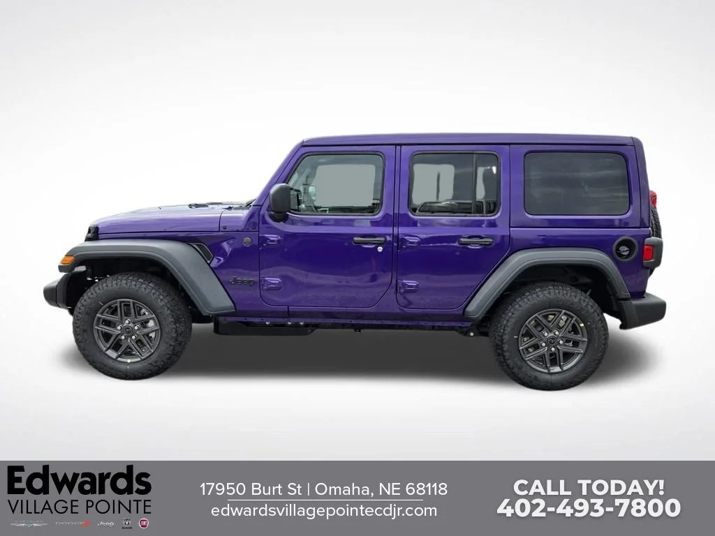 New 2026 Purple Jeep Sport S image 6