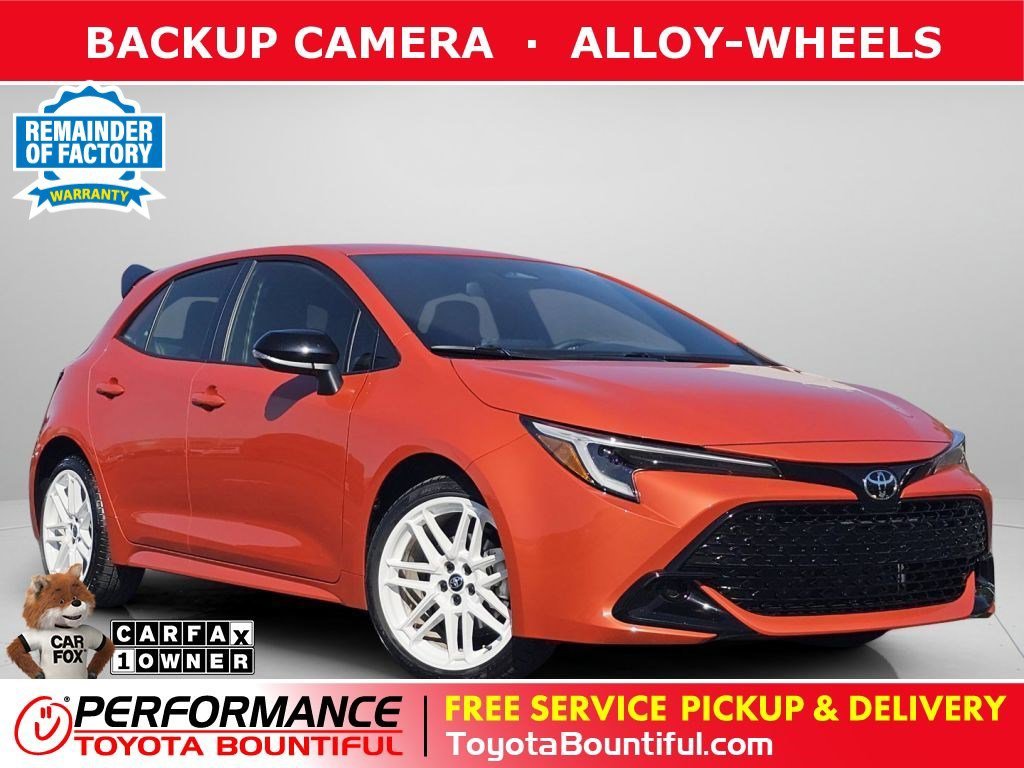 2026 Toyota Corolla FX CVT's photo