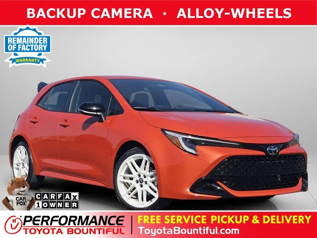 2026 Toyota Corolla FX CVT's photo
