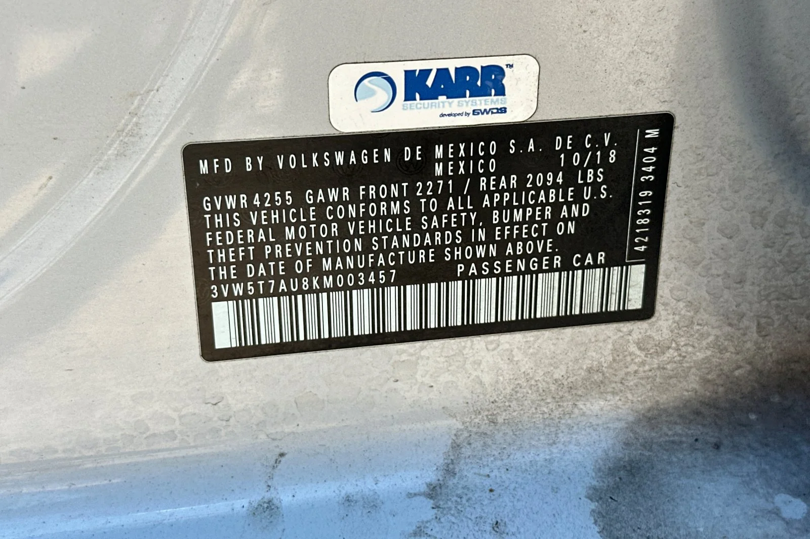 Used 2019 White Volkswagen Rabbit Edition image 29