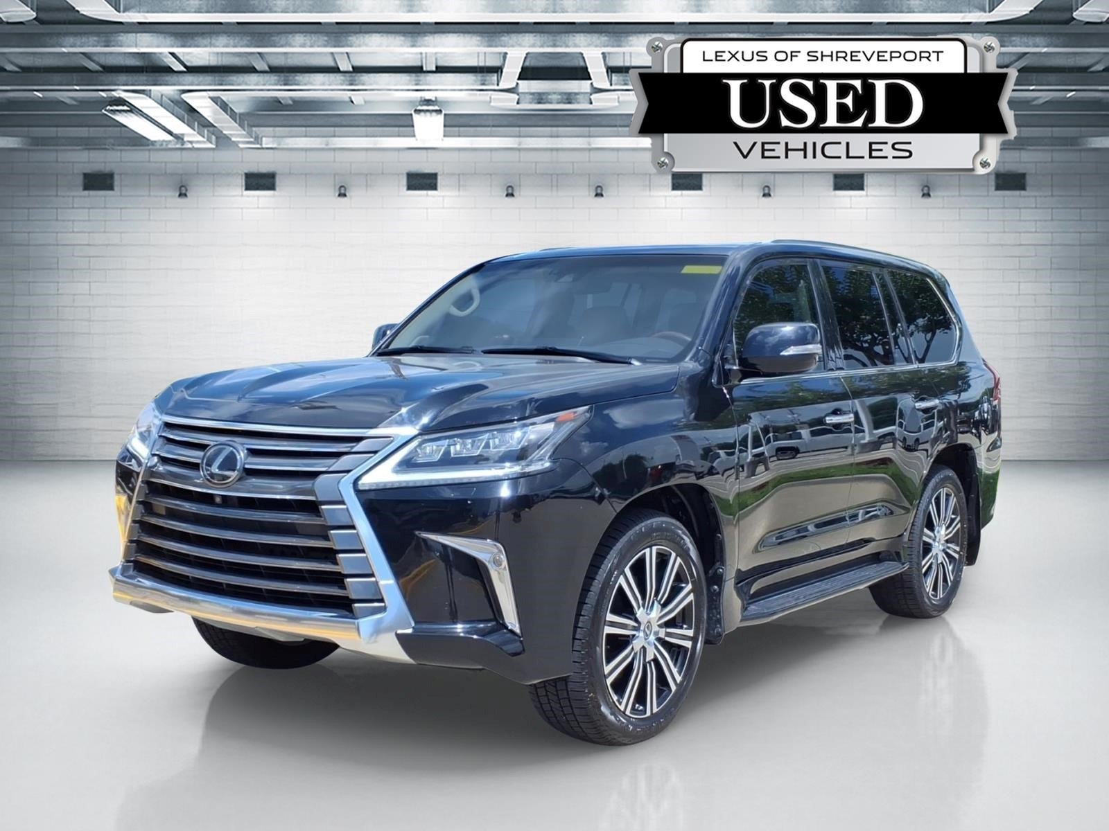 Used 2020 Black Onyx Lexus Three-Row image 1