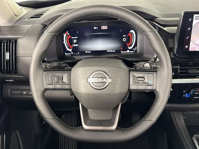 New 2026 Super Black Nissan Platinum image 14