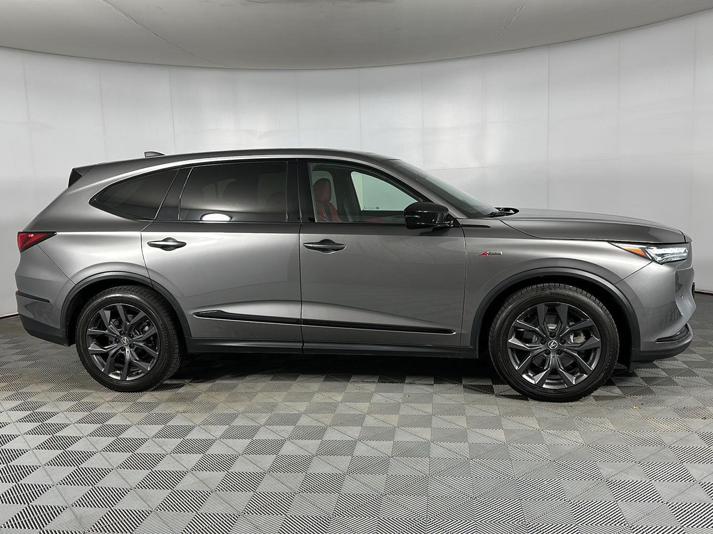 Used 2023 Liquid Carbon Metallic Acura w/A-Spec Package image 28