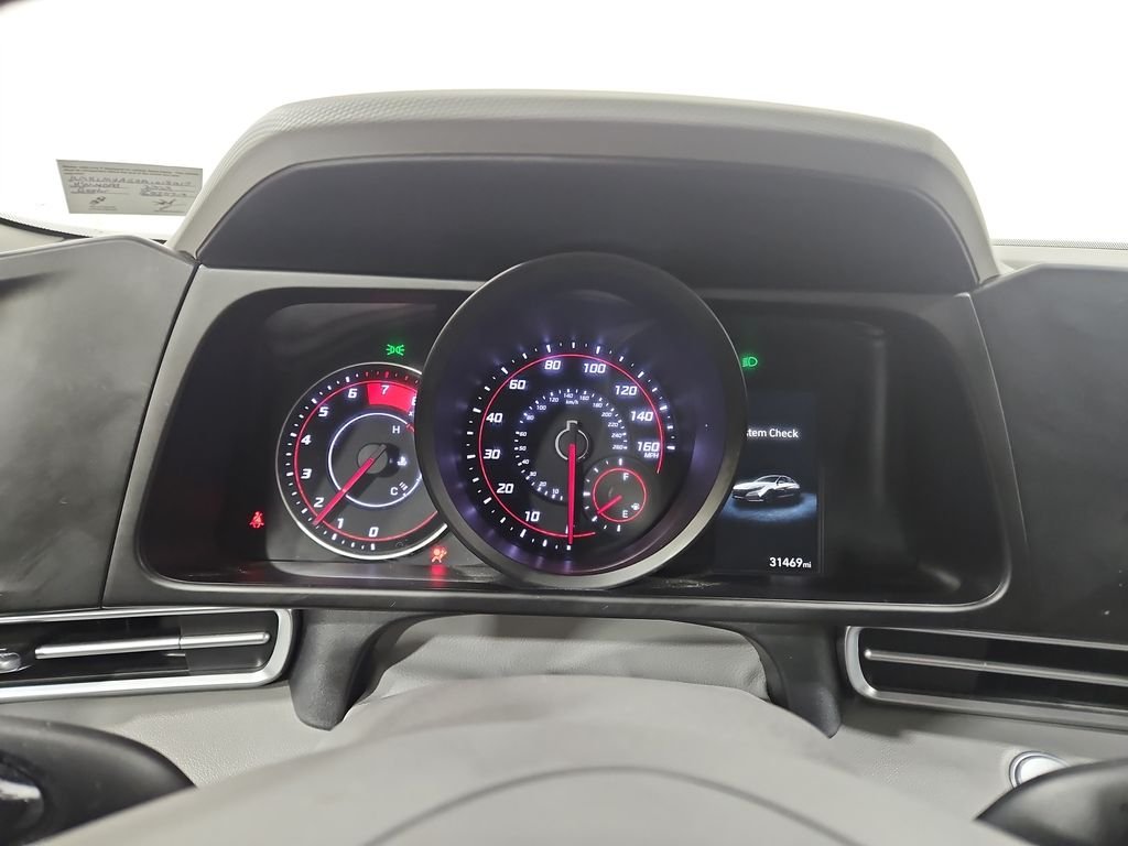 Used 2023 Silver Hyundai SEL image 16