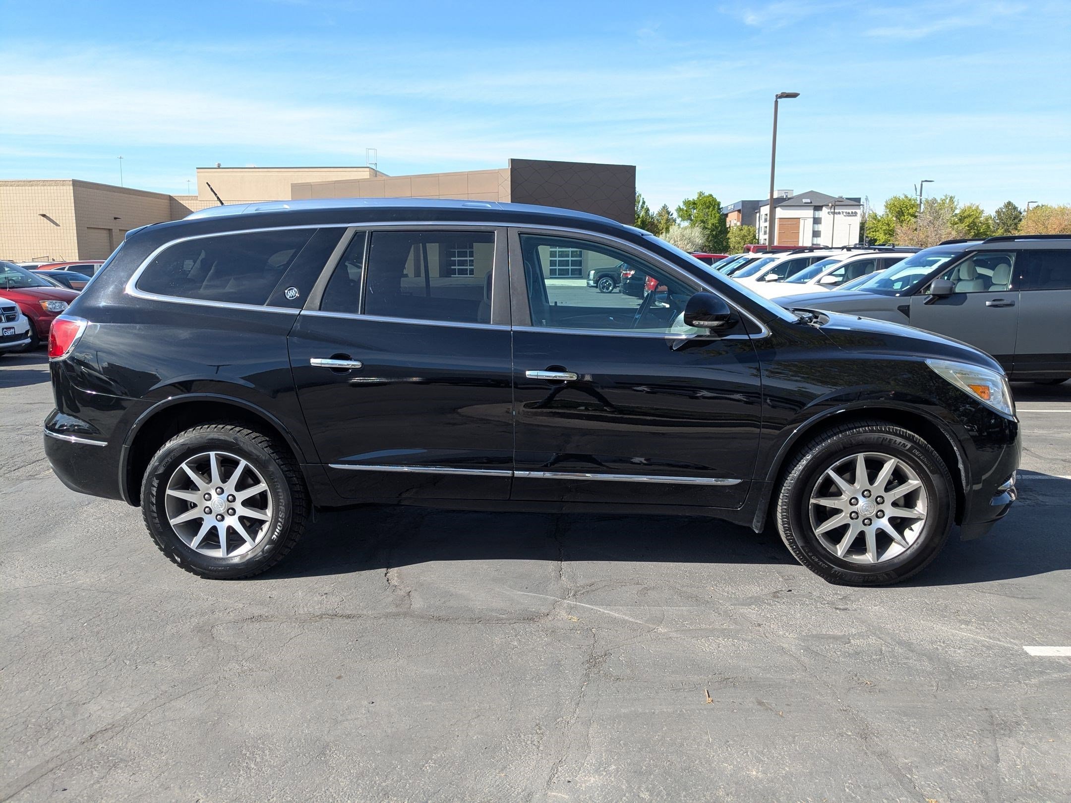 Used 2017 Buick Enclave Convenience with VIN 5GAKRAKD3HJ258850 for sale in Sandy, UT