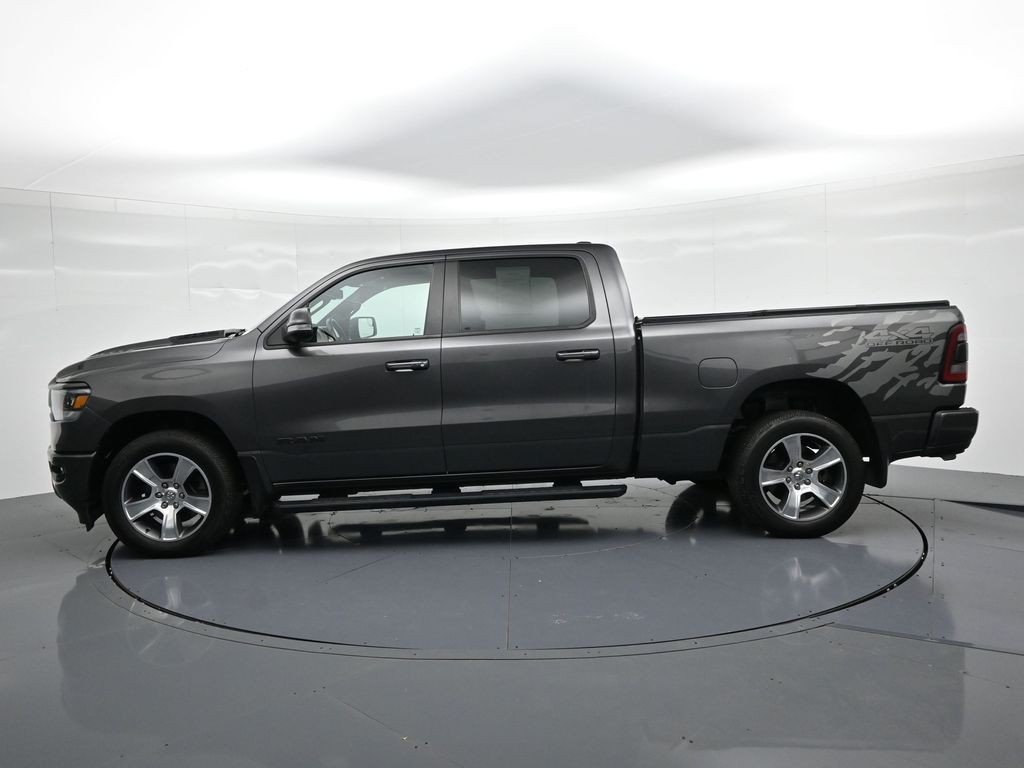 Used 2019 Granite Crystal Metallic Clearcoat Ram Rebel image 9