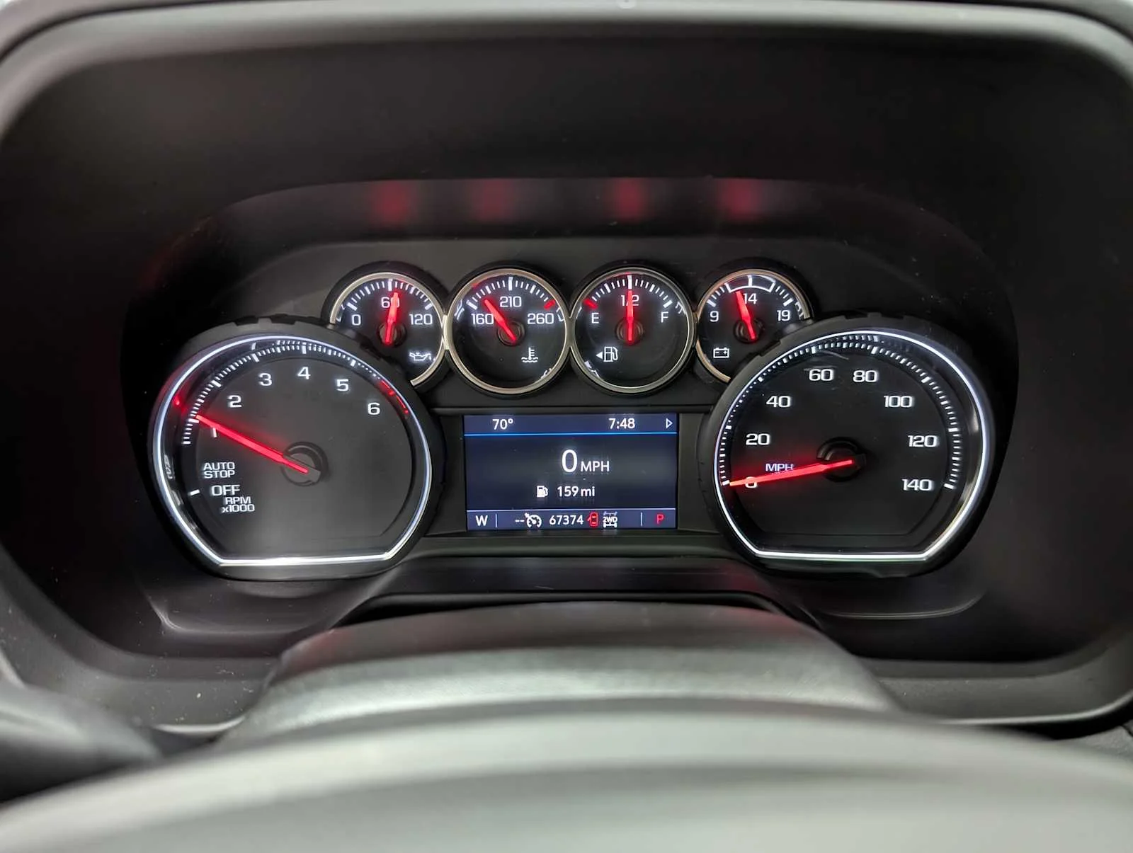 Used 2021 Shadow Gray Metallic Chevrolet RST image 26
