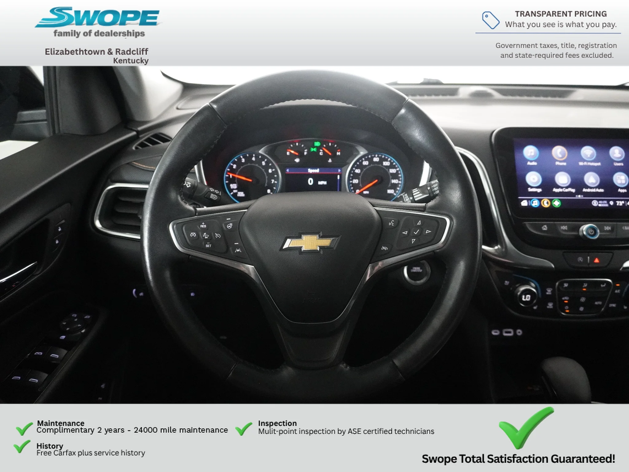 Used 2022 Mosaic Black Metallic Chevrolet Premier (1LZ) image 18