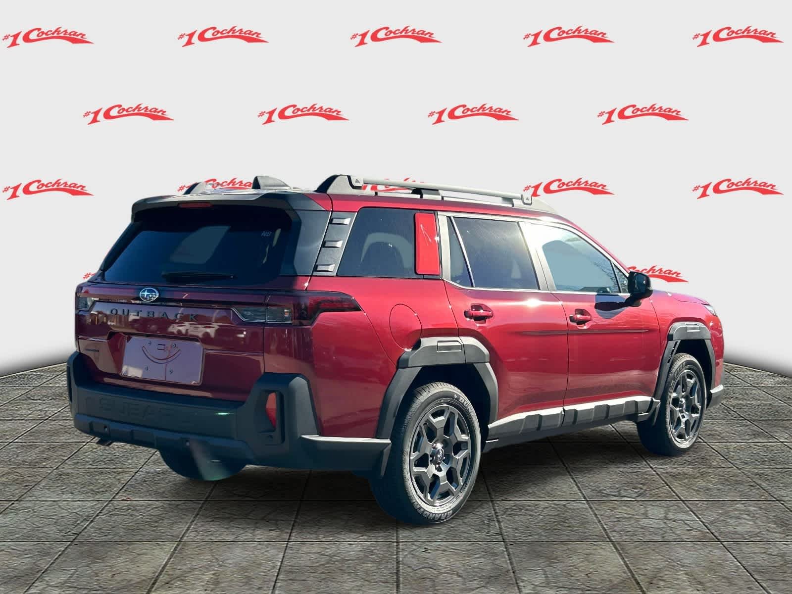 New 2026 CRIMSON RED PEARL Subaru Premium image 7