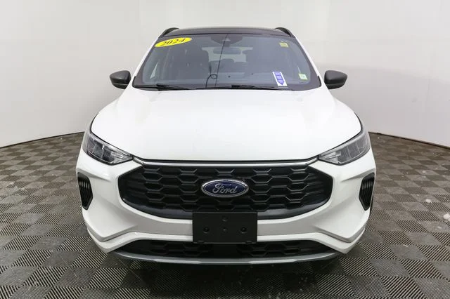 Used 2024 White Ford ST-Line image 4