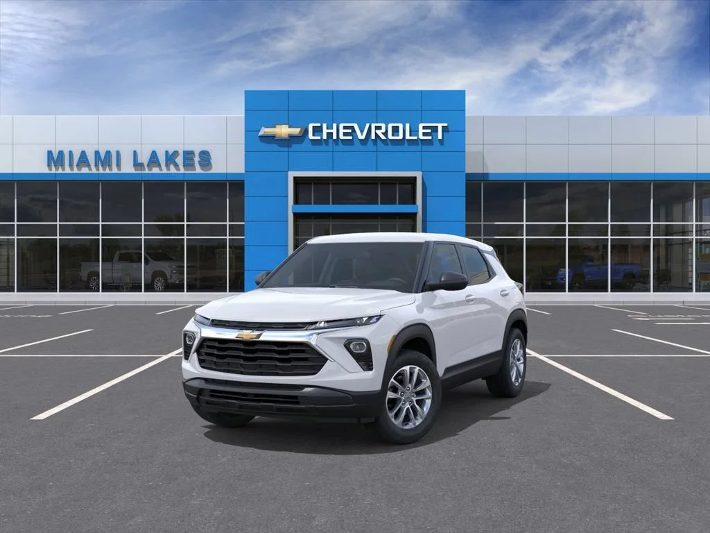 New 2026 Summit White Chevrolet LS image 8