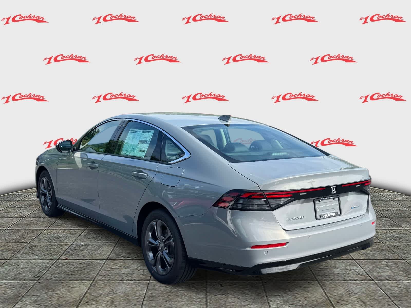 New 2026 Urban Gray Pearl Honda EX-L image 9