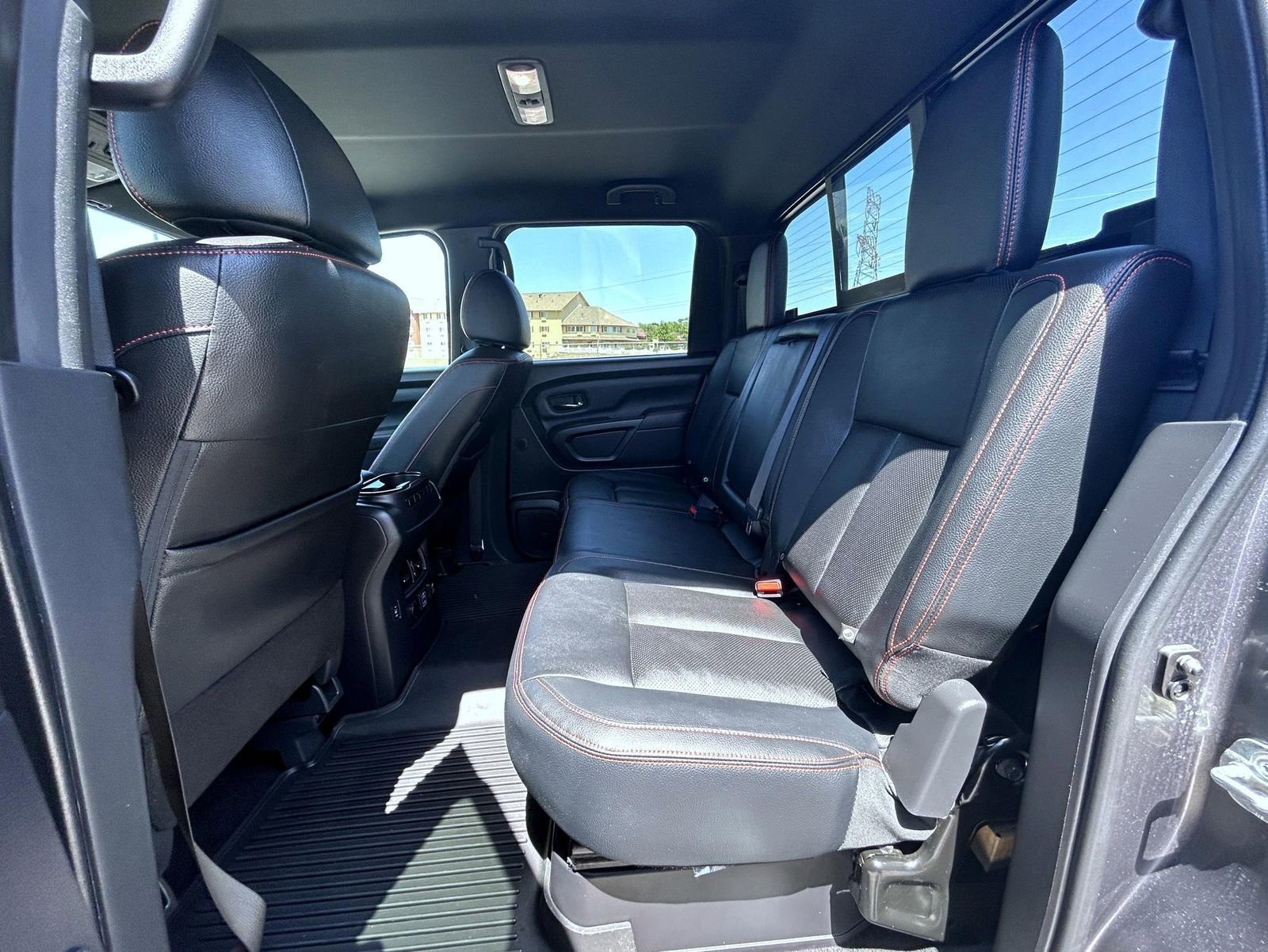 Used 2023 Gray Nissan Crew Cab PRO-4X 4x4 image 20