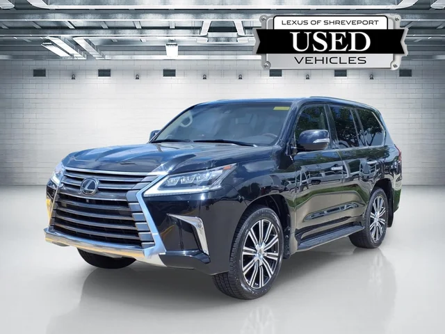 2020 Lexus LX Three-Row