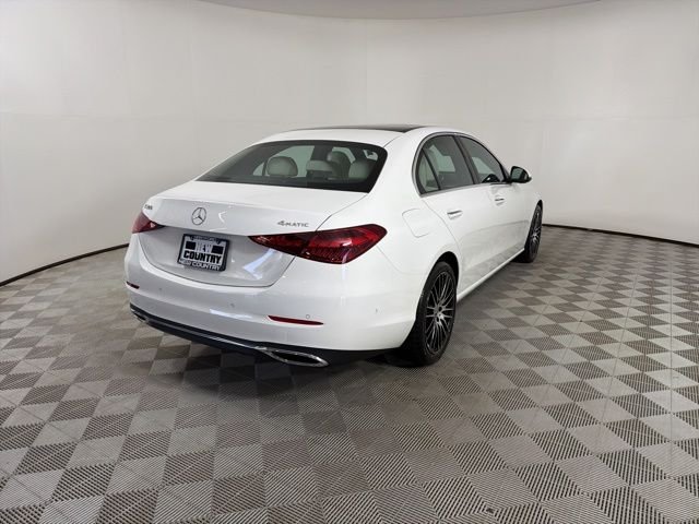 New 2026 Polar White Mercedes-Benz C 300 image 7